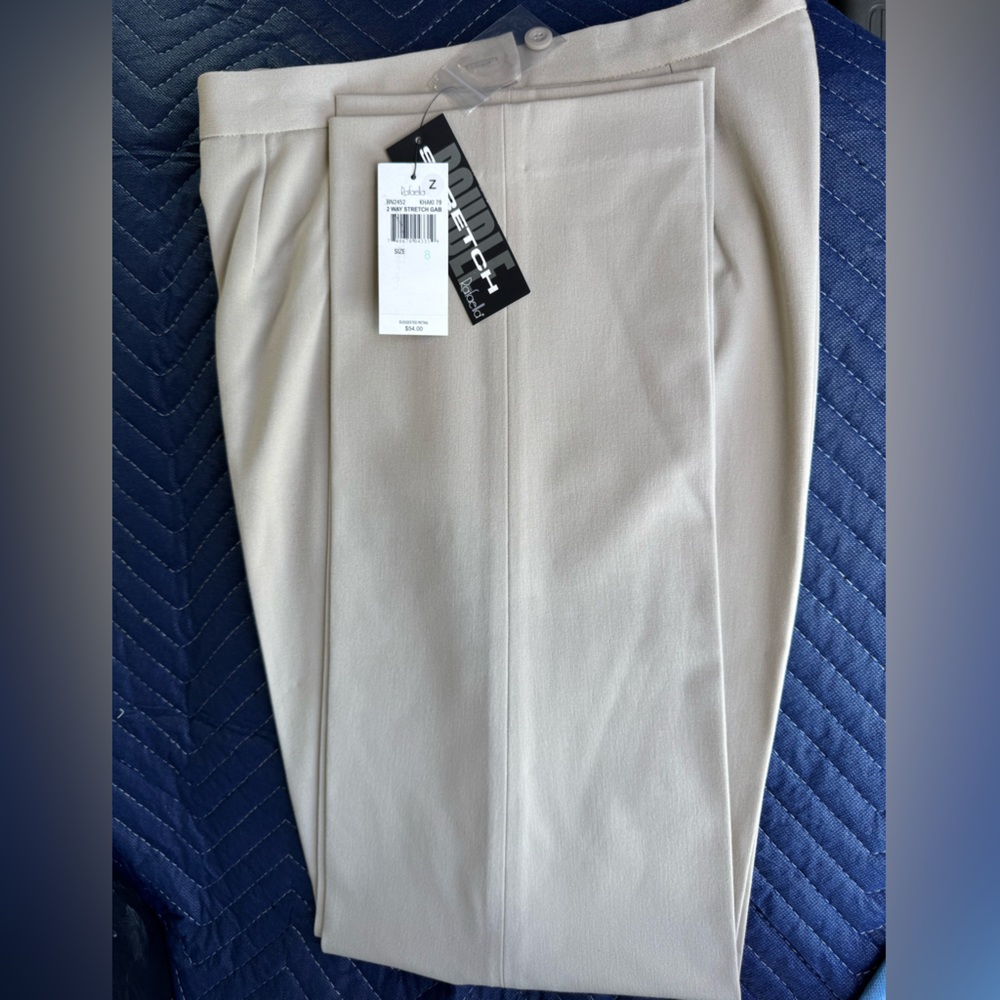 Rafaella Women's Tan Trousers